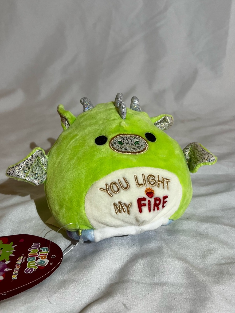 5 inch Dragon & Unicorn Squishmallow | Azizi & Ronisia Flip-a-mallows